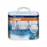 Комплект автоламп OSRAM COOL BLUE INTENSE Limited Edition H4 12V 60/55W (P43t) 64193CBL